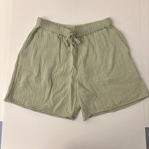 aritzia sail shorts